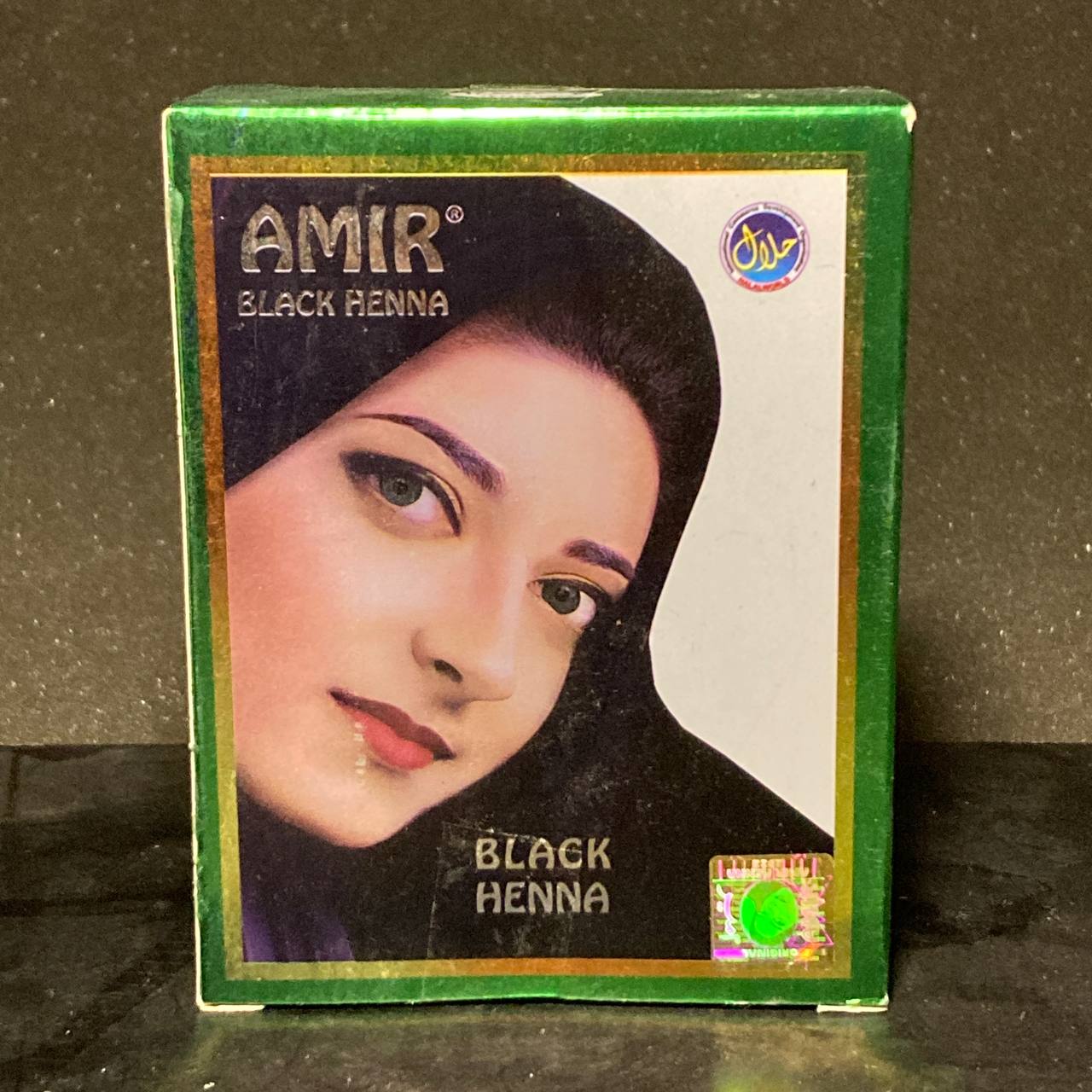 رنگ موی حنا