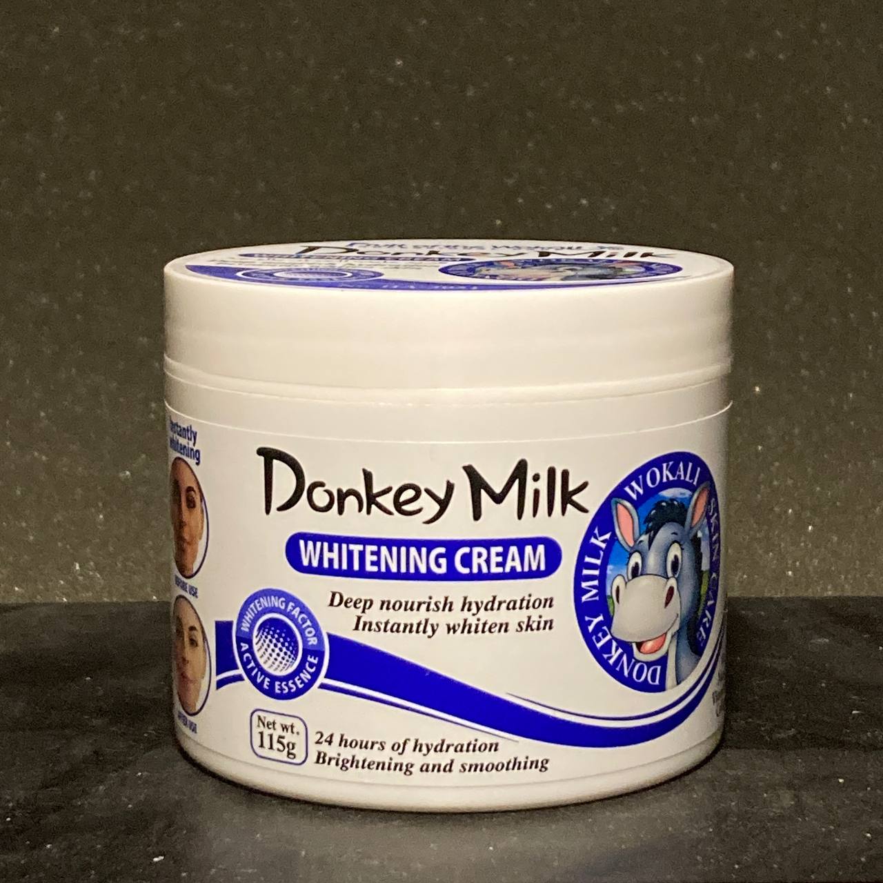 کرم سفیدکننده شیر الاغ