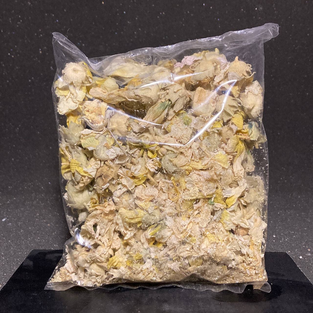 گل ختمی سفید