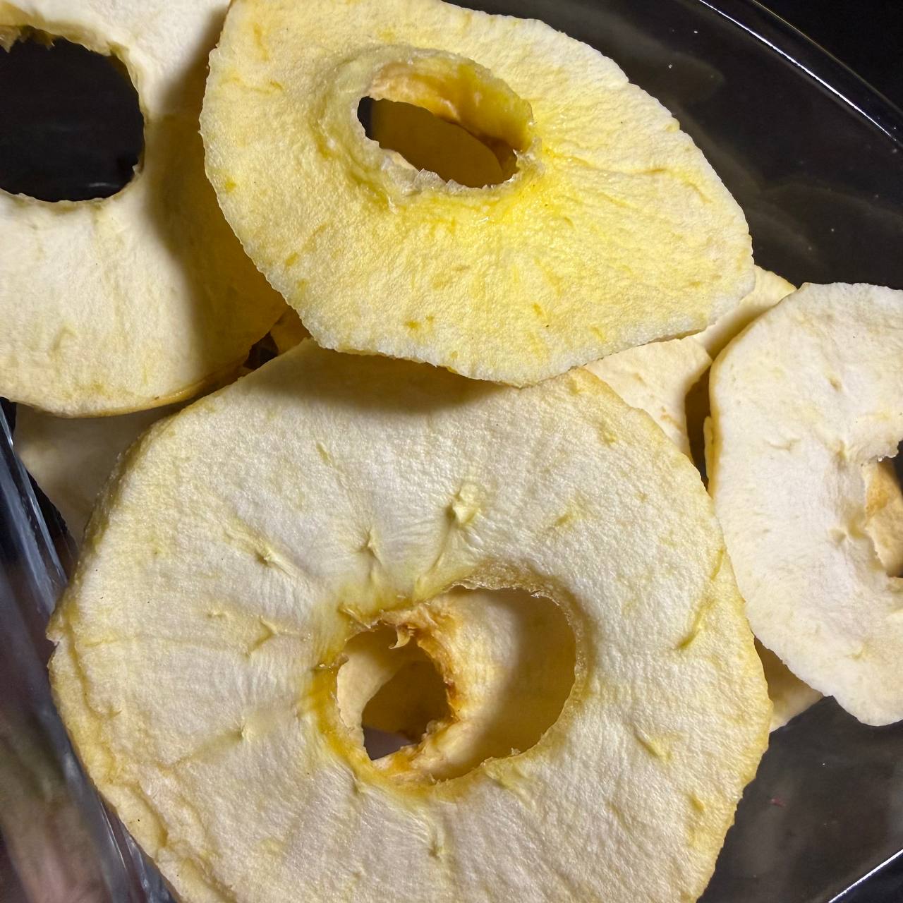 سیب زرد اسلایس