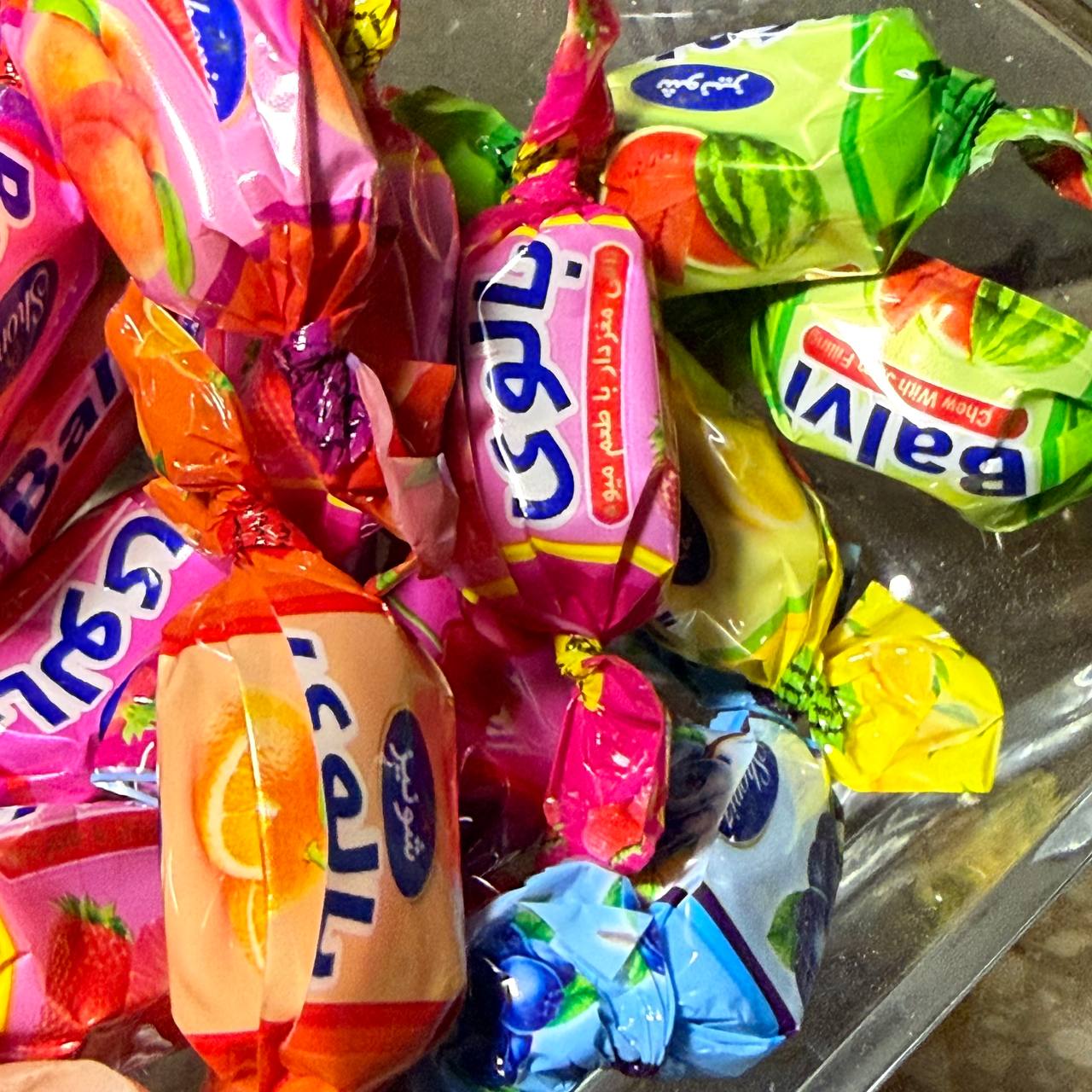 تافی میوه‌ای