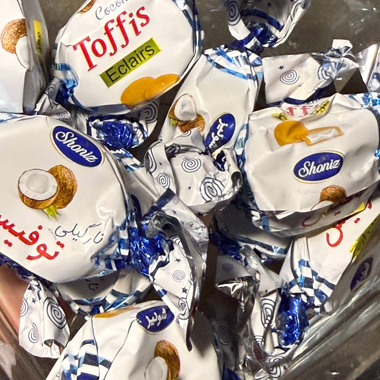 تافی نارگیلی