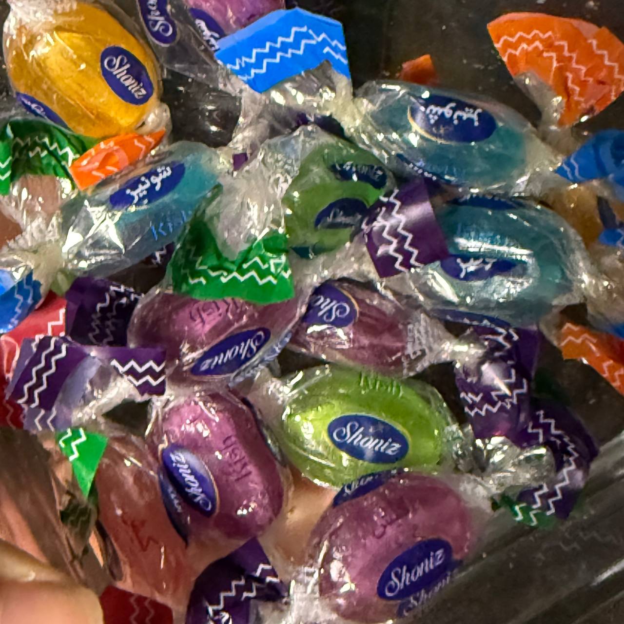 آب‌نبات میوه‌ای